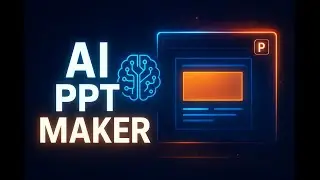 Create PowerPoint Slides in Seconds Using AI | Best AI PPT Maker Tool 2025 🚀&rdquo; | #DigitalGuru