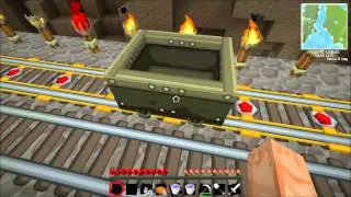 Minecraft Survival Template - Mining World - Download!