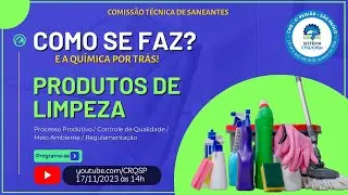 Como se Faz Produtos de Limpeza?