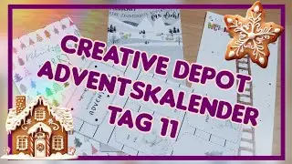 Creative Depot Adventskalender: Tag 11🌟✨