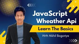 Wheather Api | Getting Current Location in Javascript