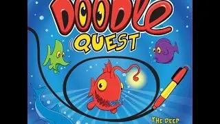 Doodle Quest review - Board Game Brawl