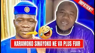 Karamoko Sinayoko ne va plus fuir.