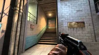 Ace and 1v3 clutch on de_train