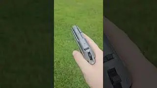 Beretta Tomcat 32 acp (limp wrist test)