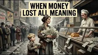 The Year Money Died in Germany: Why People Burned Cash for Heat in 1923 | Financial Documentary