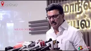 RAIN SPEECH /Tamil Nadu Chief Minister MK Stalin