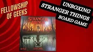 Stranger Things Fans Need To Play This Board Game!