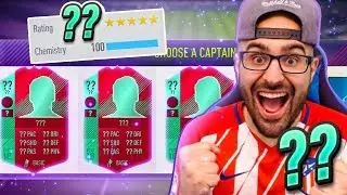 OMG RAREST CARD IN THE DRAFT EVER! FIFA18 Ultimate Team Draft