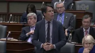 MPP Jeff Yurek Questions Minister for Support of Conscience Rights Bill