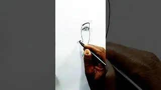 pen drawing #shorts #short video #live art #drawing #pencil art #art #sketch 😍