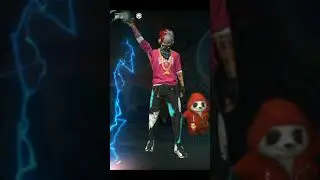free fire status video || Ak emote 👿. #shorts