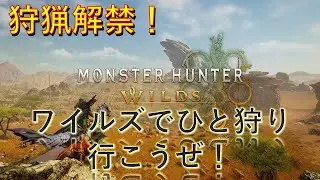 【参加型】ワイルズでひと狩り行こうぜ！#30【MHWilds】