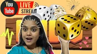 Lodo LIVE 🎲 Ultra long stream High Speed Matches Watch &Play Along #live #livestreaming