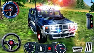 Police Officer Simulator 2023 - Police Job Cop's Cars Chase Crime City - Android GamePlay #2