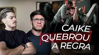 CAIKE TREINOU COM MR. SAIZEN NA RETROFLEX!