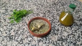 ALCACHOFAS con GUISANTES y HABAS - Receta de Cádiz en SEMANA SANTA