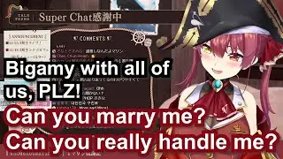 【Eng Sub】What Senchou wants her marriage partner to do? Part 3【Houshou Marine / hololive】