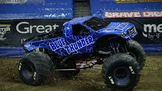 Blue Thunder Theme Song (Monster Jam)