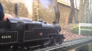 3 1/2 inch Gauge LMS 2-6-4t Stanier Class 4mt Live Steam Engine