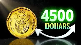 Top Ultra-Rare South African 20 Cent Coins | Value & Rarity