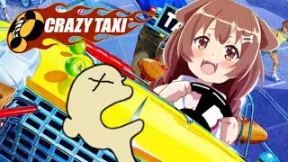 Who Let Korone Drive a Taxi!? [Eng Sub/Hololive]