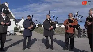 BRITTANY  | Ho&euml;dic island Celtic Music  |   New York Brittany TV 🇺🇸
