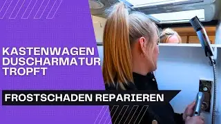 P&ouml;ssl Summit Dusche tropft | Frostschaden | Reparatur der Duscharmatur in wenigen Minuten [4k]