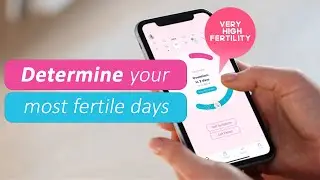 Fertility Tracker, Ovulation and Cycle Calendar | Determine your most fertile days