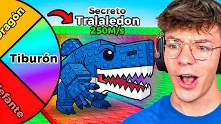 Ruleta MODIFICADA Elige Mis BRAINROTS CHETADOS en Roblox...