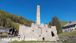 Valle Aurina: Predoi (1475 m)