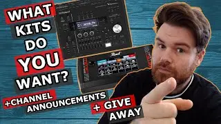 What Custom Kits Do YOU Want? Roland TD-50, Pearl Mimic Pro + Giveaway + More! | The eDrum Workshop
