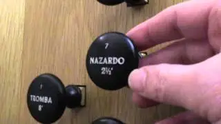 I registri dell'organo - introduzione