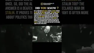 Britain Fought Hitler But Not Stalin #ww2 #politics #shorts