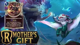 Always Draw GREATMOTHER's SPELL with ZAP Sprayfin - New Nami & Ekko Deck - Legends of Runeterra