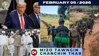 February-5 Tlai | Falam Indonah SAC-36 Thi. Chin State Telin Township-60 Chuang Ah Martial Law Puang