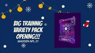 Flashback Madden 21 Training Pack Opening!