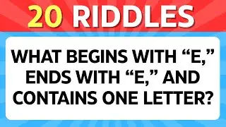 ONLY A GENIUS CAN SOLVE THESE RIDDLES 🧠✅ Brain Teasers & Riddle Quiz 🧩
