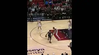 𝑺𝒄𝒂𝒓𝒚 𝑻𝒆𝒓𝒓𝒚 𝑯𝒐𝒖𝒓𝒔 😳 Terry Rozier shook off his defender with such ease! 🙌 #HEATCulture