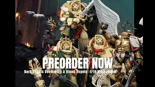 Dark Angels Deathwing Knight Set - 