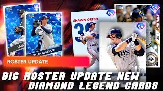 BIG Update! 20+ NEW Diamonds! FREE Diamond Legend! Roster Update And GUARANTEED Diamond Pack! MLB 21