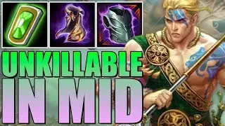 Cu Chulainn is Impossible to deal with in Mid!