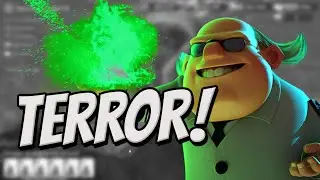 THE NEW DR TERROR? 