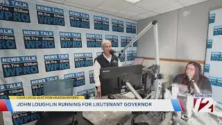 Former lawmaker, radio host John Loughlin to run for lieutenant governor in 2026