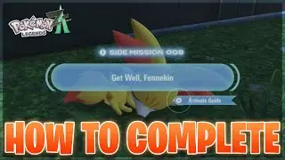 Как выполнить побочную миссию 008 &laquo;Выздоравливай, Феннекин&raquo; в Pokemon Legends Z-A!