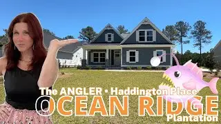 The Angler by Logan Homes 🏡 1045 Mayfaire Way 🤩 Ocean Ridge ☀️ Sunset Beach
