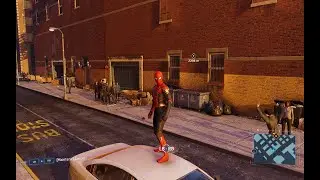 SPIDER-MAN REMASTERED #2 : COLLECTE JETONS SAC A DOS/CRIME/XP