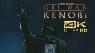 All Darth Vader Scenes with Imperial March & Duel of the Fates 4K HD