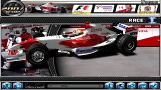 F1 2007 (F1 Challenge VB) - Ralf Schumacher at Monaco GP