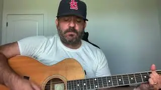 Drive On - Johnny Cash - Acoustic Cover by Nathan Strubhart